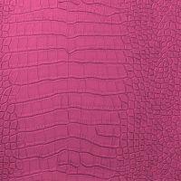 Vinyl Crocodile Dark Pink